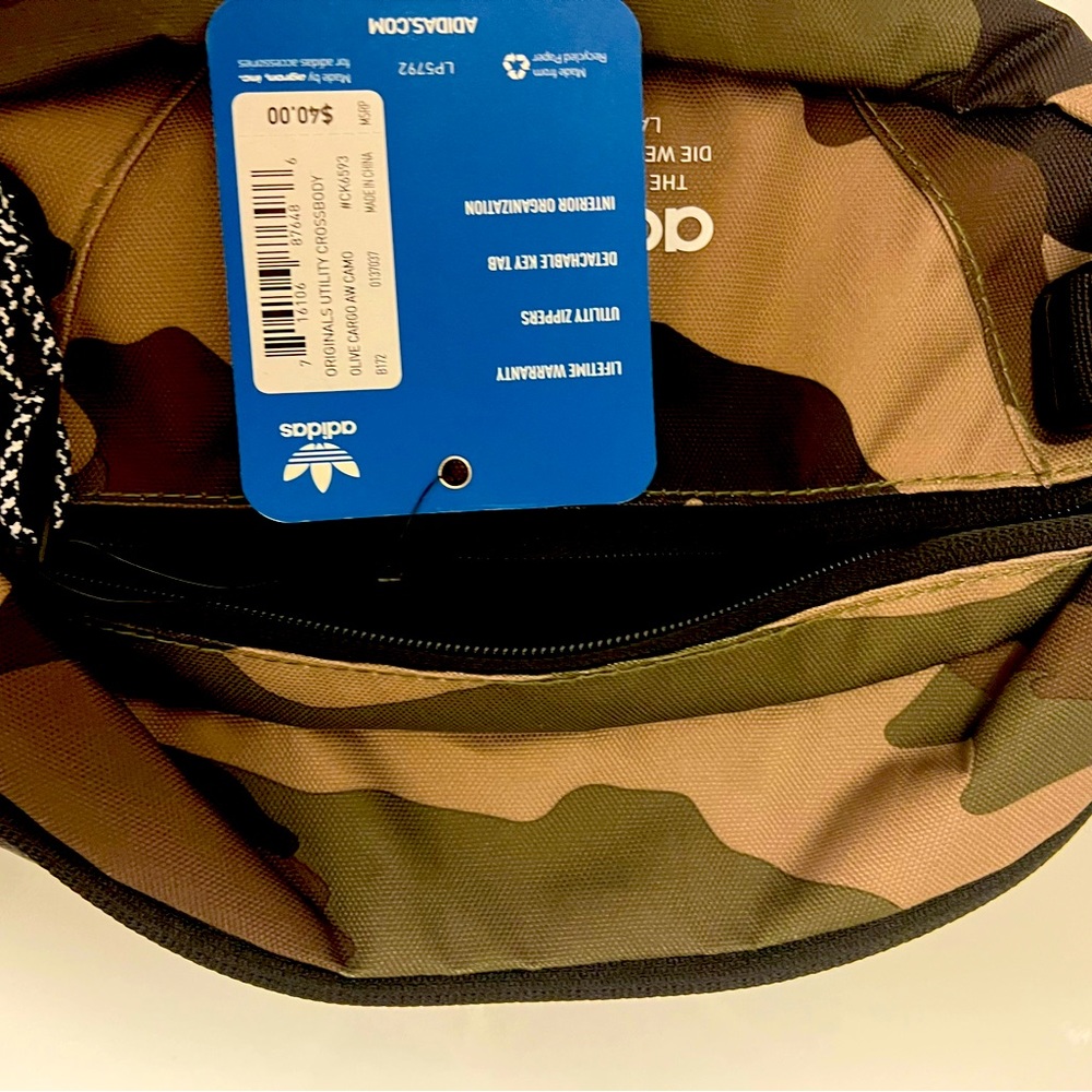 Adidas cross body bag